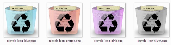 Recycle Bin Icon's screenshot