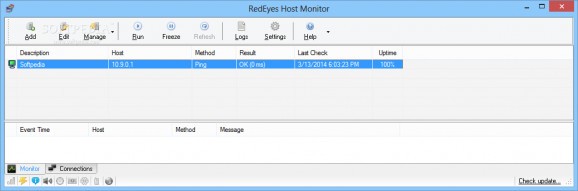RedEyes Host Monitor screenshot