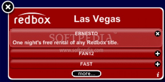 Redbox screenshot