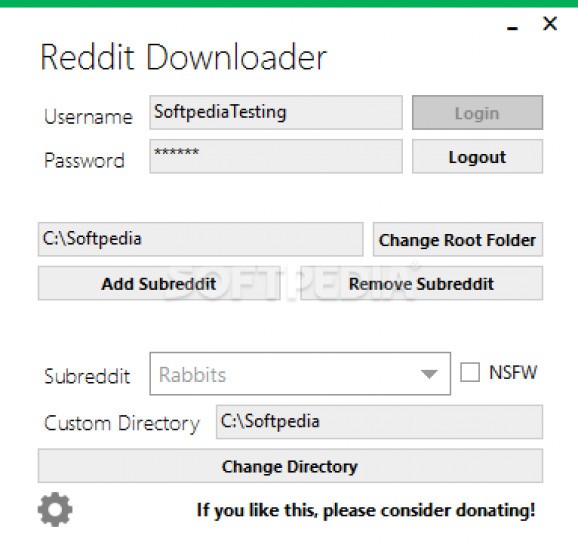 Reddit Downloader screenshot