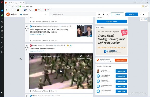 Reddit Enhancement Suite for Opera screenshot