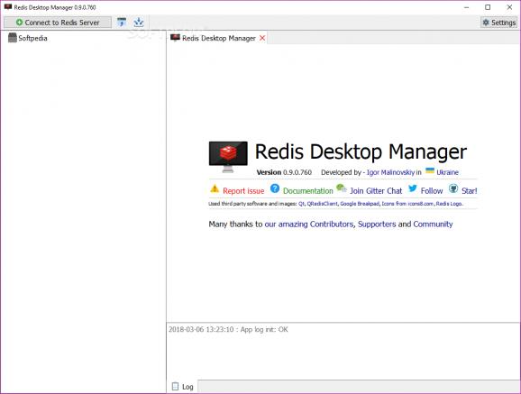 Redis Desktop Manager screenshot