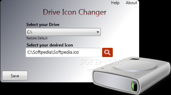 Drive Icon Changer screenshot
