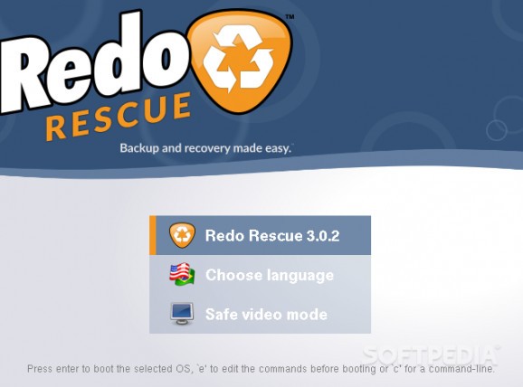 Redo Rescue screenshot