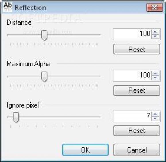 Reflection Effect screenshot