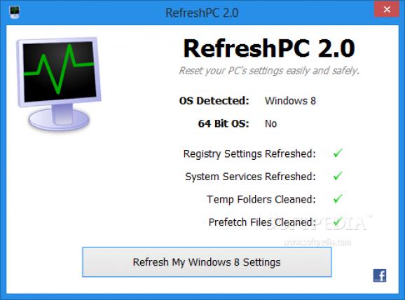 RefreshPC screenshot