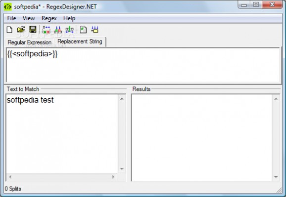 RegexDesigner.NET screenshot
