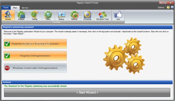 Registry CleanUP Suite screenshot