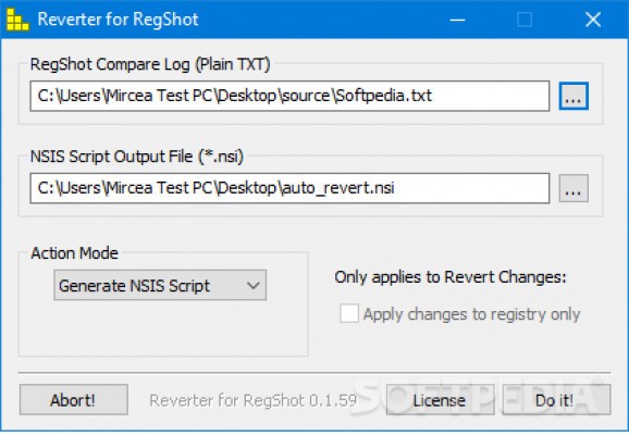 Registry Key Remover screenshot
