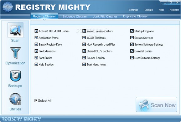 Registry Mighty screenshot