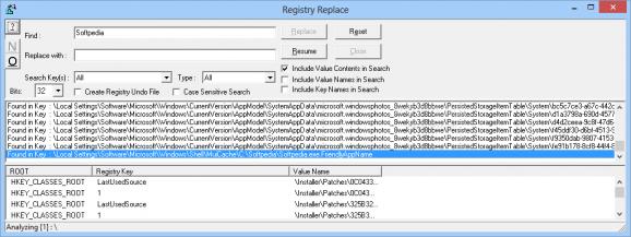 Registry Replace screenshot