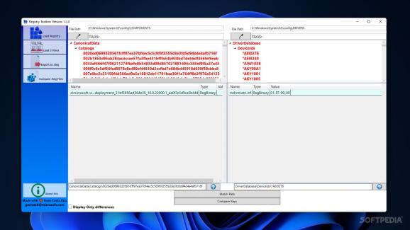 Registry Toolbox screenshot