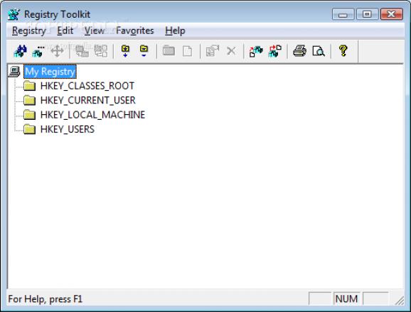 Registry Toolkit screenshot