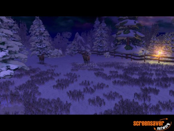 Reindeer 3D screenshot