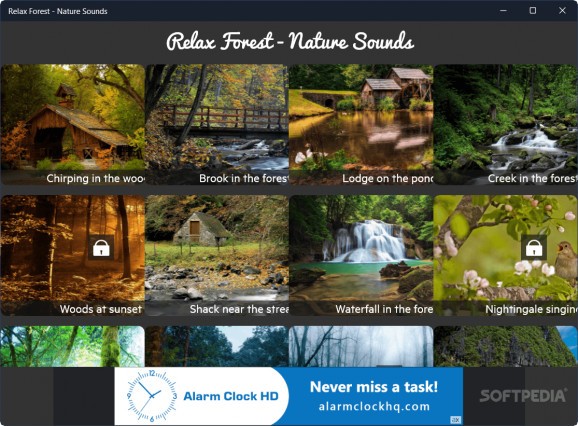 Relax Forest - Nature sounds screenshot