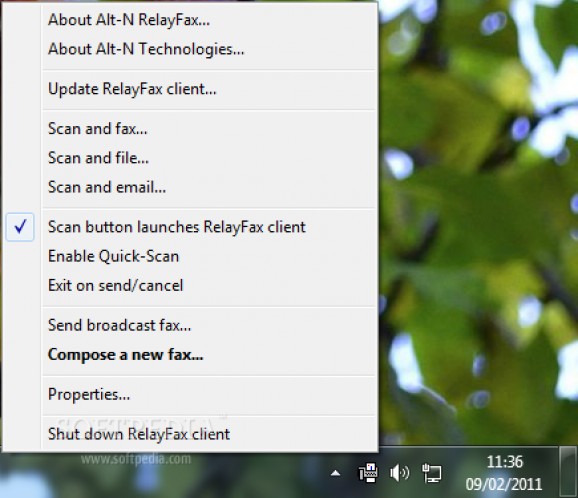 RelayFax Server screenshot