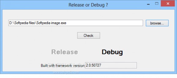 Release or Debug screenshot