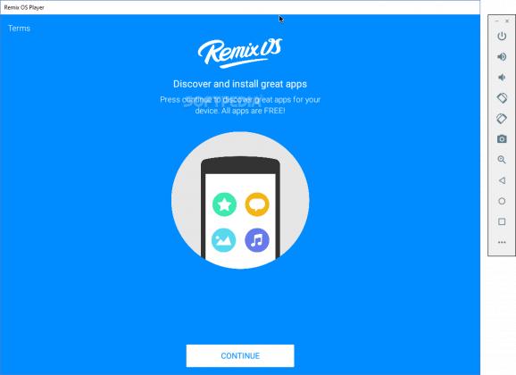 Remix OS Player screenshot