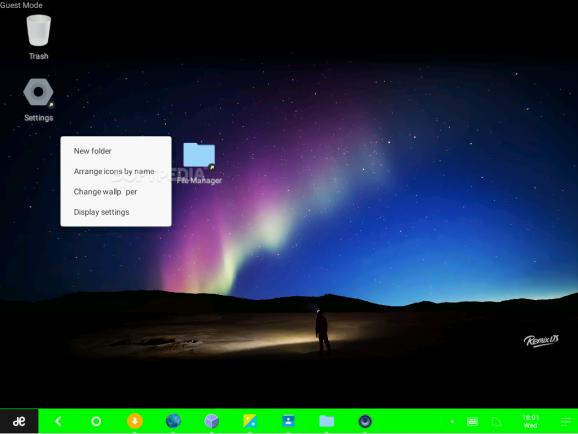 Remix OS screenshot