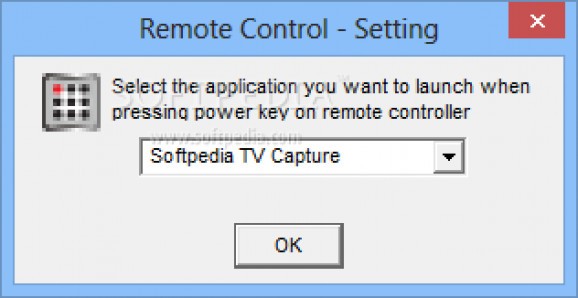 Remote Control Utility screenshot