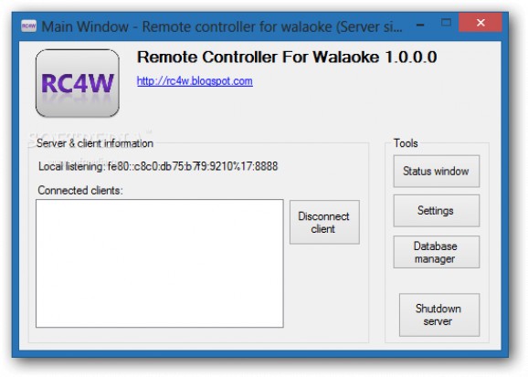 Remote Controller For Walaoke screenshot