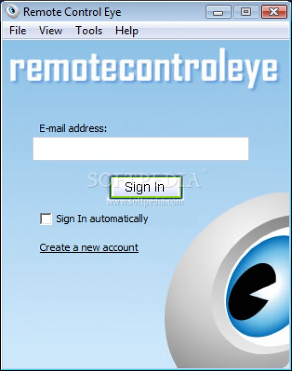 RemoteControlEye: Creative Live Motion screenshot