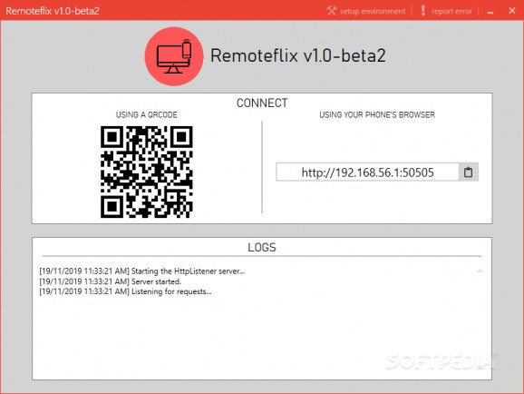 RemoteFlix screenshot