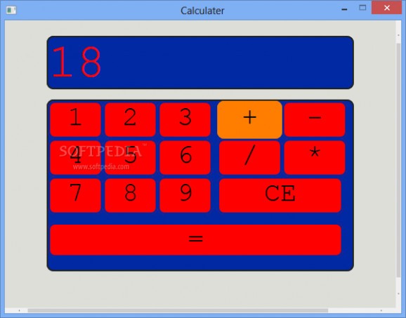 Calculater screenshot