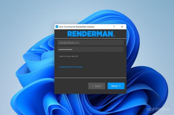 RenderMan screenshot