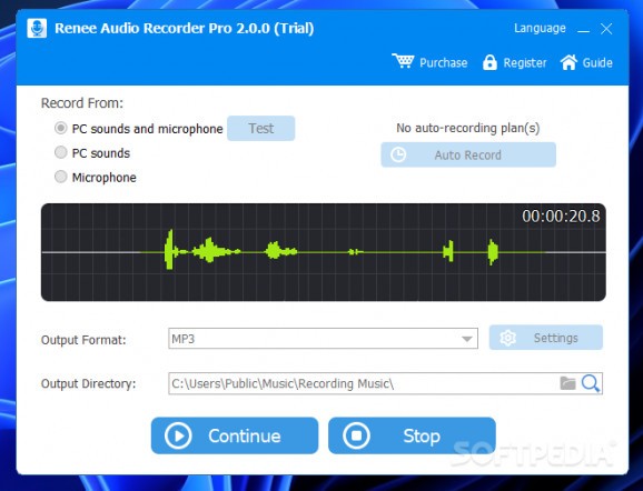 Renee Audio Recorder Pro screenshot