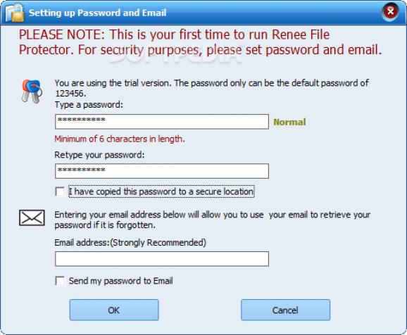 Renee File Protector screenshot
