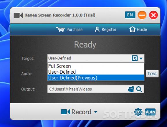 Renee Screen Recorder screenshot
