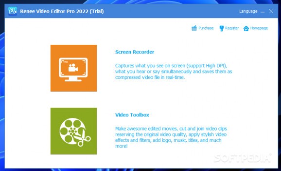 Renee Video Editor Pro screenshot