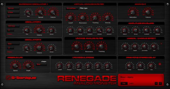 Renegade screenshot