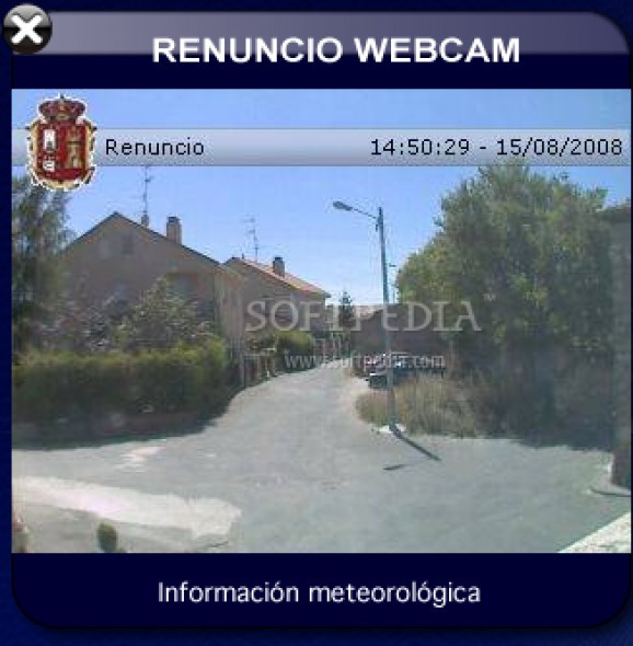 Renuncio Webcam screenshot