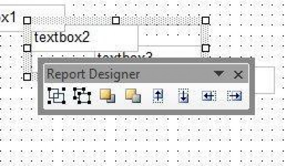 Report Designer Extension screenshot