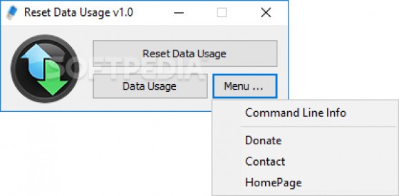 Reset Data Usage screenshot
