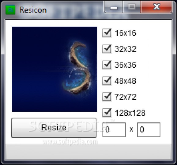 Resicon screenshot