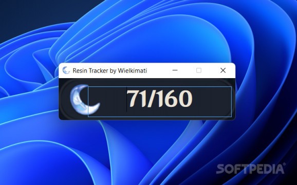 Resin Tracker screenshot