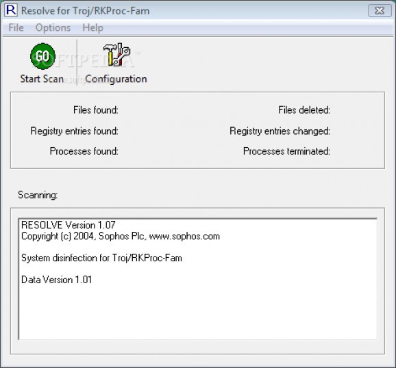 Resolve for RKProc-Fam and Stinx screenshot
