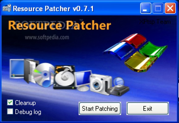Resource Patcher screenshot
