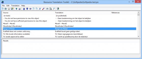 Resource Translation Toolkit screenshot