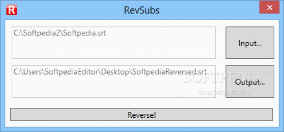 RevSubs screenshot