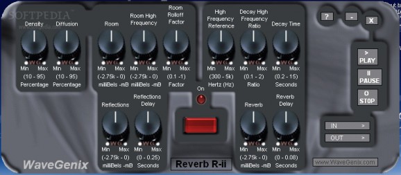 Reverb Rack R-ii screenshot