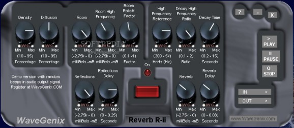 ReverbRack R-ii screenshot