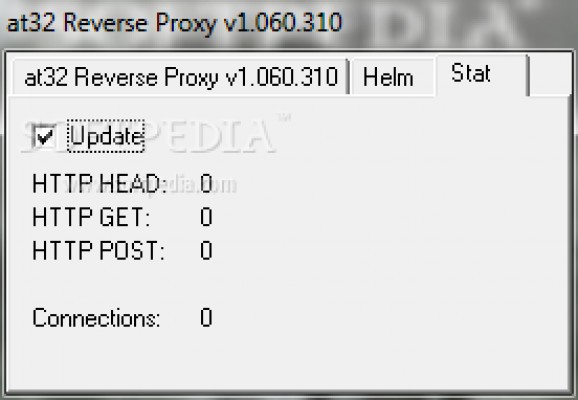 at32 Reverse Proxy screenshot