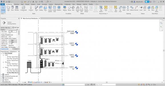 Autodesk Revit screenshot