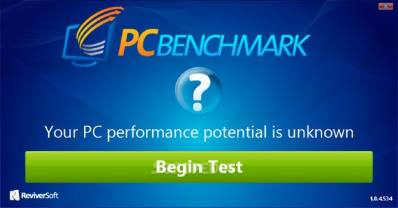 PC Benchmark screenshot