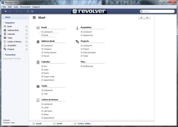 Revolver Mail screenshot