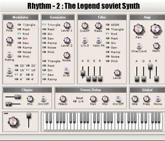 Rhythm - 2 VSTi screenshot